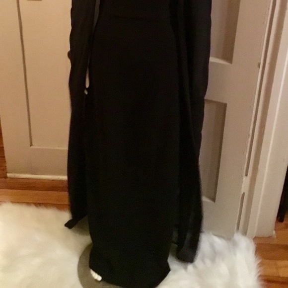 Women Long Cape Dress - Picture 5 of 8